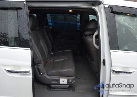 2012 Honda Odyssey Touring/Touring Elite из США, поврежденный, VIN 5FNRL5H93CB112750